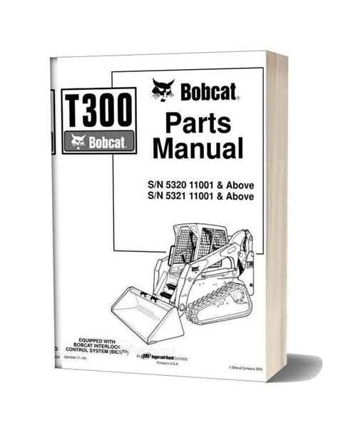 bobcat t300 operators manual